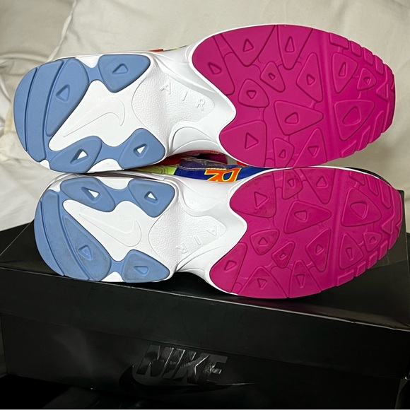 Atmos x Nike Air Max2 Light QS ‘Logos’ (style: BV7406-001) SIZE Men 9/Women 10.5 - Picture 3 of 7
